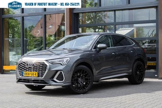 Audi Q3 Sportback 45 TFSI e S Edition|Camera|Stoelverwarming|