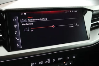 Audi Q4 e-tron 45 265pk quattro Advanced edition 77 kWh SOH 91% Matrix LED Leder Keyless Sonos Stoelverwarming Navigatie / 30