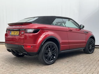 Land Rover Range Rover Evoque Convertible 2.0 Si4 HSE Dynamic Memory Trekhaak Firenze Cabriolet / 37