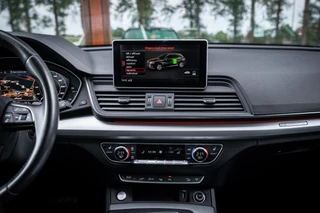 Audi Q5 50 TFSI e Quattro Pro Line | Luchtvering | Matrix LED | Inparkeersysteem | Drive select | Trekhaak | Navigatie | SoH 94% | / 57