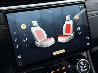 Jaguar F-PACE 2.0 P400e PHEV HSE VAN: 40.900,- VOOR: 38.877,- UW VOORDEEL: 2.023,- RIJKLAARPRIJS INCL 12 MND BOVAG GARANTIE| PANORAMA DAK | EL.STOELEN MET GEHEUGEN | HEAD UP | STOEL + STUUR VERWARMING | LEDER| 360 CAMERA / 45