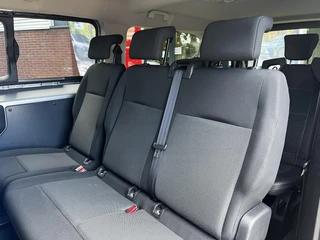 Toyota PROACE Electric Verso Long L2 Extra Range Dynamic 75 kWh ROLSTOEL-AANPASSING CRUISE SCHUIDEUREN L+R CLIMA BLUETOOTH DAB+ LAGE KILOMETERSTAND / 9