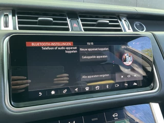 Land Rover Range Rover P400e Vogue Pano Meridian Memory Leer Luchtvering 360° Dealer-Serviced! PHEV / 43