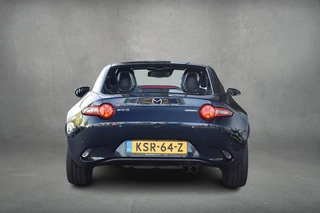 Mazda MX-5 RF 2.0 SkyActiv-G 184 Exclusive-Line | Hardtop | 184pk | Bose | Leer | Stoelverwarming / 9