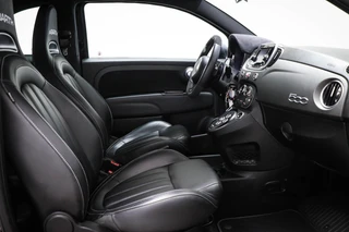 Fiat 500 C 1.4 T-Jet Abarth Competizione | BEATS | CLIMA | LEDER / 12