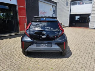 Toyota Aygo X Hybrid 115 GR Sport CABRIODAK NIEUW IN DE SHOWROOM DIRECT LEVERBAAR 18'' LM-VELGEN PDC STOELVERWARMING AD-CRUISE / 18