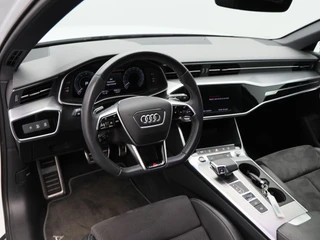 Audi A6 Avant 55 TFSi 367 Pk e quattro Competition | Trekhaak | Stoelverwarming | Cruise Control | Climatronic | Matrix LED | Navigatie | CarPlay | 20 Inch / 5