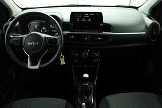 Kia Picanto 1.0 DPI DynamicLine  Airco - Apple Carplay/Android Auto - Cruise Control - Navigatie - Achteruitrijcamera - Fabrieksgarantie tot 02-2032 / 32