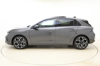 Opel Astra 1.2 Turbo 145pk Hybrid GS 145 PK Automaat | Navigatie | Panoramisch schuif/kanteldak | Stoel & Stuurverwarming | Climate control | Rondomzicht camera | Extra getint glas | 18" Lichtmetalen velgen / 6