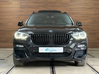 BMW X3 XDrive30i High Ex. M-Sport | Shadow-Line | Pano | Trekhaak | 20"| Ambient | Driving + Park Assist | Adaptief M-onderstel / 11