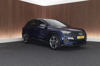 Audi Q4 e-tron 45 265pk quattro Advanced edition 77 kWh SOH 91% Matrix LED Leder Keyless Sonos Stoelverwarming Navigatie / 9