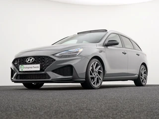 Hyundai i30 Wagon 1.5 T-GDi MHEV N Line Automaat Nardo Grey | Pano | Stoelverwarming / 47