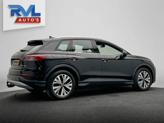 Audi Q4 e-tron 50 quattro Advanced edition 77 kWh | Trekhaak | Head-Up | 93,77 % SOH| Stoelverwarming | Adaptieve Cruise/Control | / 44