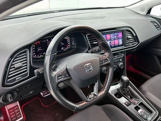 Seat LEON ST 2.0 TSI FR Business Intense | Automaat | Adaptive cruise | Stoelverwarming | Navigatie | Camera / 12