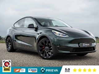 Tesla Model Y Performance AWD 75 kWh - Carbon Details - Panorama dak - Lederen bekleding / 7