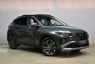 Hyundai Tucson 1.6 T-GDi HEV Aut. Premium Sky |Schuifdak |Beige Leder . / 5