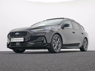 Ford Focus 1.0 Ecoboost automaat ST line X Panoramdak | Afn. Trekhaak | / 38