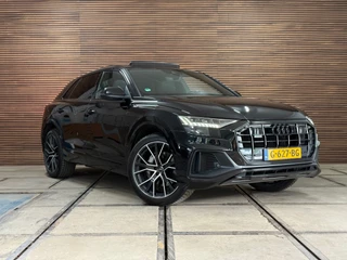 Audi Q8 55 TFSI quattro Pro Line Plus S Line |Black Pack | Luchtvering | PANO| Matrix-Led | 22INCH |BANG&OLUFSEN |TREKHAAK / 10