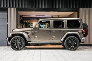 Jeep Wrangler Unlimited 4xe 380 Sahara|BRUTE|Cabrio|Matt|Leder|22'' / 10