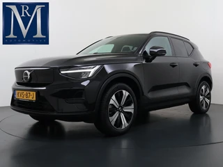 Volvo XC40 Recharge Plus SOH 92%| PILOT ASSIST ACC| ELEKTRISCHE ACHTERKLEP| DODE HOEK SENSOR |WARMTEPOMP| STOEL + STUURVERWARMING| ACHTERUITRIJCAMERA| RIJKLAAPRIJS INCL. 12 MND BOVAG GARANTIE|