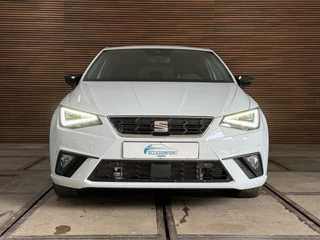 SEAT Ibiza 1.0 EcoTSI FR Black Edition DSG|115PK|FULL LED|Facelift|Virtual| Navi | ACC | CarPlay | 17" | PDC v + a | Carplay / 20
