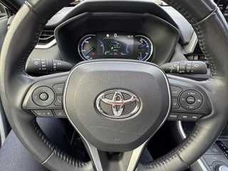 Toyota RAV4 2.5 HYBRID AWD BI-TONE PANO-DAK STOELVERW BLIND-SPOT 360° CAMERA PARK-SENSOREN APPLE/ANDROID EL-ACHTERKLEP / 27