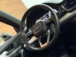 Audi Q5 Sportback 50 TFSI e S-line edition | Luchtvering | District Green | Ambient | Matrix-LED / OLED | Business-Pack | CarPlay / 14