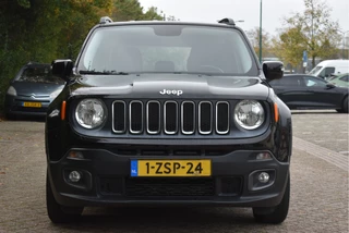 Jeep Renegade 1.4 MultiAir Latitude  | NL-Auto | Cruise Contr | Airco | Bluetooth | LM-Velgen | NAP / 4