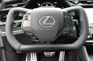 Lexus RZ 550e DIRECT 4 F SPORT 77 kWh DIRECT LEVERBAAR YOKE-STUUR STEER-BY-WIRE PANO MARK-LEVINSON STOELVENT / 18