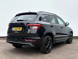 Škoda Karoq 1.5 TSI ACT Sportline Business Trekhaak Adap.Cruise Camera Stoelverw Orig.NL Voll.Onderhouden! / 12