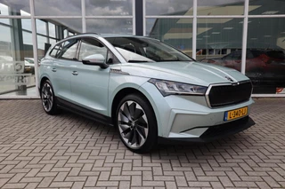 Skoda Enyaq iV 60|SOH 93%|Trekhaak|Apple Carplay+Android auto|Cruise|3-Fase / 16