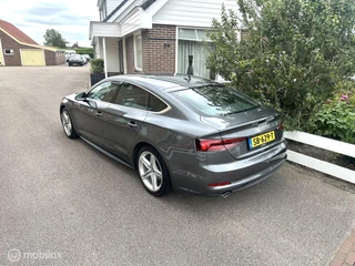 Audi A5 Sportback 1.4 TFSI 150PK Sport Pro Line ACHTERUITRIJ CAMERA NAVIGATIE ELEK ACHTERKLEP CLIMATE CONTROLE ZEER NETTE AUTO!! / 4