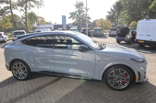 Ford Mustang Mach-E GT AWD 98KWH 487PK FABRIEKSAUTO!! B&O HALF-LEDER PANO 360-CAMERA 4JR/100.000KM-FABR-GARANTIE / 11