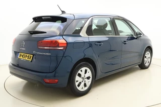 Citroen C4 SpaceTourer 1.2T Business | 130PK | Automaat | Elektrische achterklep | Climate Control | Navigatie | Cruise Control | Camera achter | Stoelen voor met massagefunctie | Slechts 44.336 km! / 2