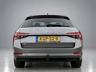 Škoda Superb Combi 1.4 TSI iV 218 pk Business Edition Plus AUT  | 1e eigenaar | navigatie | panoramadak | trekhaak | leder interieur / 7