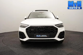 Audi Q5 50 TFSI e S Ed.|LUCHTVERING|RS-ZETELS|MATRIX|PANO|SOH86% / 28