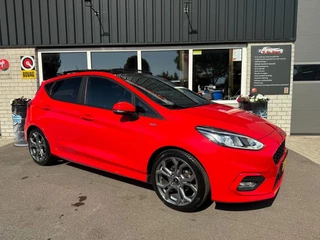 Ford Fiesta 1.0 Ecoboost ST-Line Panoramadak Carplay Winterpakket Led Navigatie / 12
