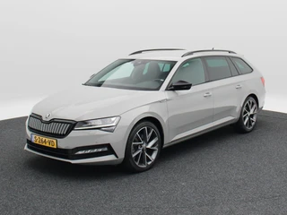 Škoda Superb Combi 1.4 TSi 218 Pk iV Sportline Business | Trekhaak | Stoelverwarming | CarPlay | Camera | Cruise Control | Navigatie | Full LED | 19 Inch | 91.754 Km !!