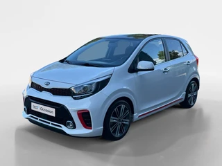 Kia Picanto 1.2 CVVT GT-Line | 84 PK! | Camera | Keyless |Leder | Stoel + Stuurverwarming | Apple Carplay | Android Auto | Lichtmetalen Velgen |