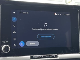 Toyota C-HR 1.8 Hybrid 140 Dynamic APPLE/ANDROID STUUR/STOELVERWARMING NAVI PARK-SENSOREN CAMERA CLIMA KEYLESS LM-VELGEN / 18