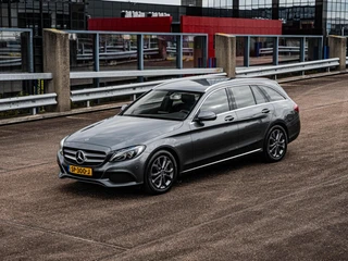 Mercedes-Benz C-klasse Estate 180 Premium | LED | Trekhaak | Camera | Apple CarPlay/Android Auto | Stoelverwarming | Dodehoekdetectie | Dealeronderhouden / 9