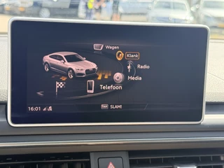 Audi A5 Sportback 2.0 TFSI MHEV Sport S-line Edition  | LED | Keyless | DAB | Apple/Android | B&O | PDC v+a incl. Camera | Stoelverwarming / 64