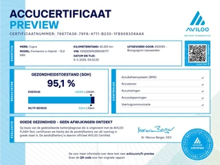 CUPRA Formentor 1.4 e-Hybrid 204 Pk / 2