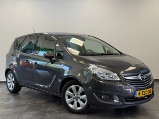 Opel Meriva 1.4 Turbo Cosmo  Cruise/Climate Automaat Trekhaak NAP!