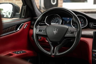Maserati Quattroporte 3.0 V6 TwinTurbo S 430 PK Adaptive Schuifdak H&K Keyless LED Camera 19'' / 49