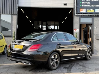 Mercedes-Benz C-klasse 200 Trekhaak|Facelift|Camera|LED|AUT / 18