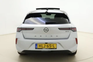 Opel Astra 1.2 Turbo 145pk Hybrid Automaat GS | Panoramadak | Navigatie | Headup display | Adapt. Cruise control | 360 Camera | Stoel- en stuurverwarming | Zwart dak / 12