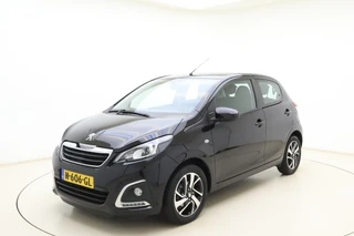 Peugeot 108 1.0 e-VTi Allure | Apple carplay/Android auto | Navigatie via APP. | Airco | Lichtmetalen velgen 15'' |