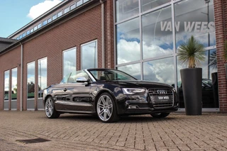 Audi S5 3.0 TFSI Cabriolet quattro Pro Line | 2e eigenaar | B&O audio | Nekverwarming | Stoelventilatie | MMI Navigatie | DAB | 20 inch | Xenon | Keyless entry | Cruise control | PDC / 11