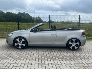 Volkswagen Golf Cabriolet 1.2 TSI BlueMotion Navi | Bluetooth | Stoelverwarming | / 8